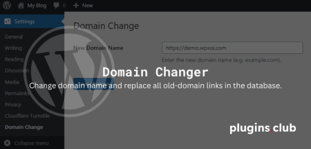Domain Changer